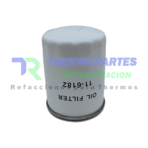 TR-11-6182 FILTRO DE ACEITE YANMAR