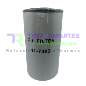 TR-11-7382 FILTRO DE ACEITE IZUZU