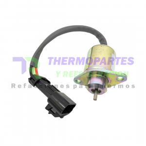 TR25-15230-01 SOLENOIDE DE PARO DE DIESEL