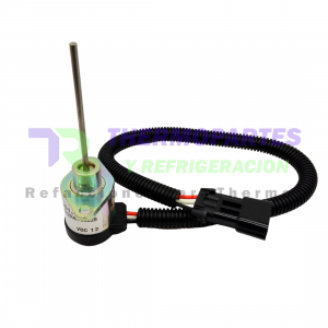 TR25-38109-06 SOLENOIDE DE PARO DE DIESEL