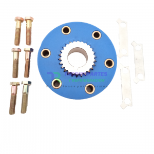 TR48-50005-00 VOLANTE PARA COMPRESOR 05G DE SEIS AGUJEROS