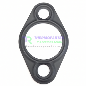 TR17-44138-00 EMPAQUE DE DESCARGA METALICO DE DOS AGUJEROS