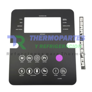 TR-91-40600 MICA DISPLAY UP-VI