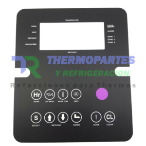 TR-91-41000 MICA DISPLAY UPIV MULTI TEMPERATURA
