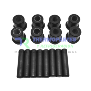 TR-70-208 KIT DE 8 BUJES Y 8 PERNOS